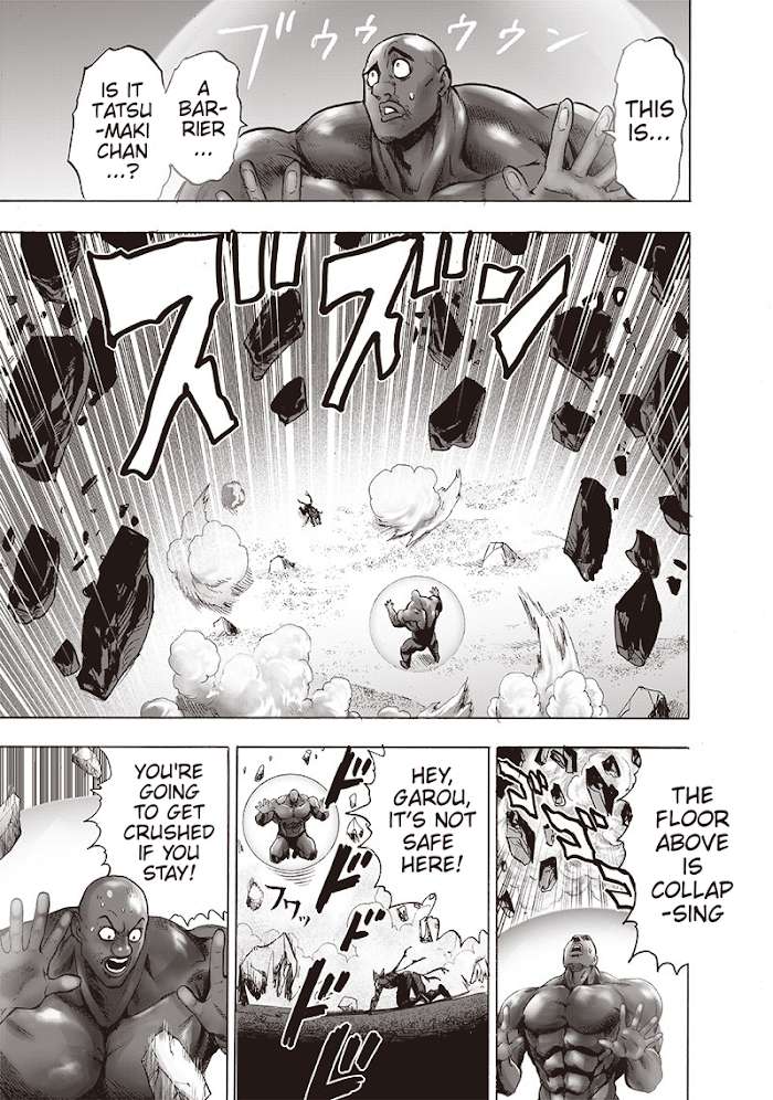 One Punch Man - Chapter 129 image 24